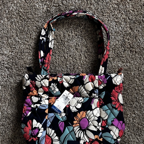 Vera Bradley Colorful Floral Tote - Picture 1 of 5